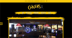 Desktop Screenshot of cheeksbarandgrill.com
